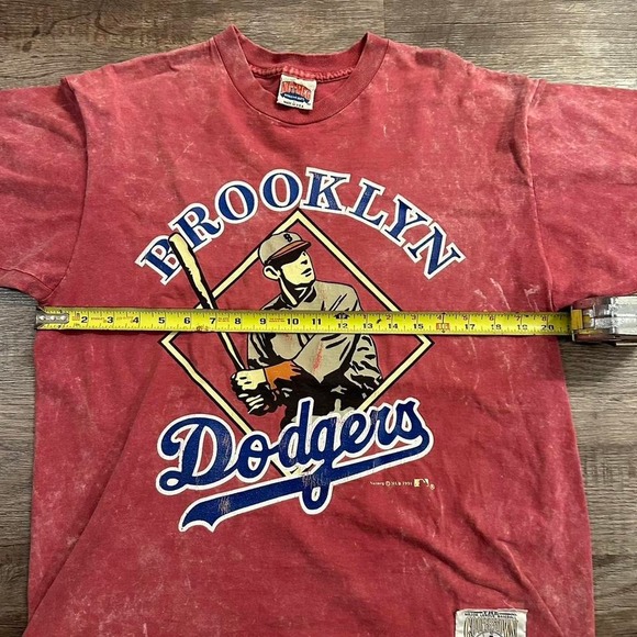 vintage‎ Brooklyn Dodgers shirt large - Picture 5 of 5